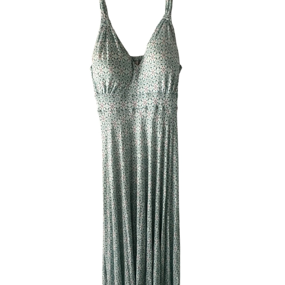 American Rag Mint Floral Maxi Dress